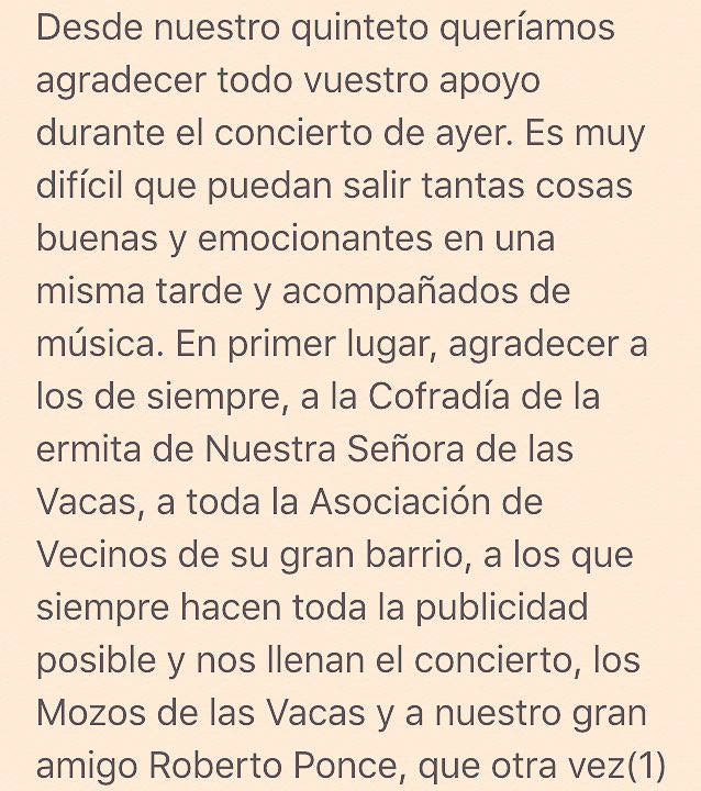 BitsQuintet's tweet photo. @VirgenVacas @CoronacionVacas @roberponce #MozosDeLasVacas https://t.co/LWkYMg8IUG