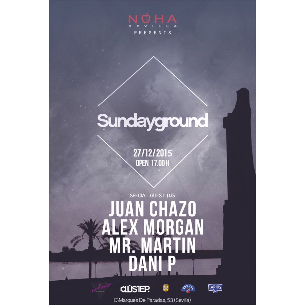 El último Domingo del año! #Sundayground #housemusic #techhouse #deephouse #club