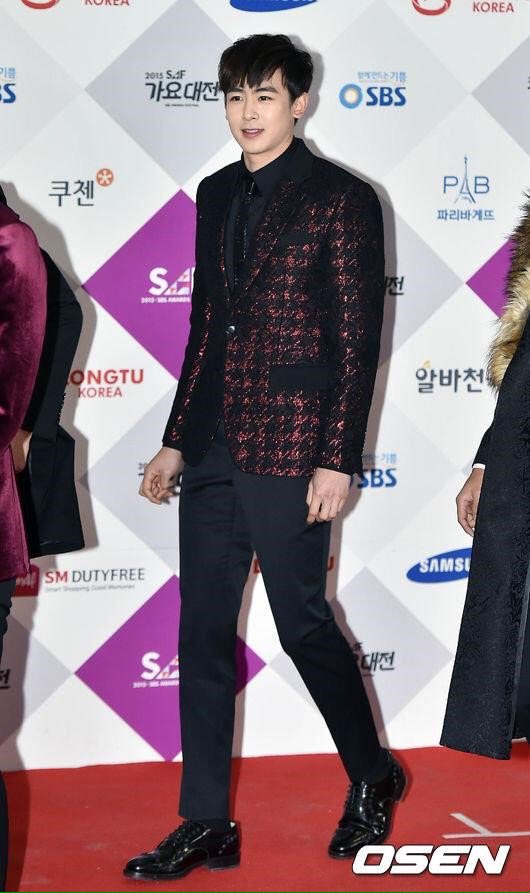 nham_wv's tweet photo. วันนี้นิชคุณหล่อมาก น่ารักมาก สมบัติของชาติจริงๆ #Nichkhun #2PM #sbs2015 https://t.co/3pLtbF1gZX