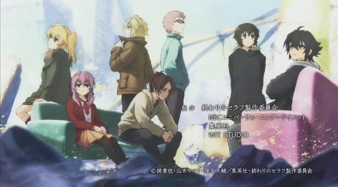 終わりのセラフ3期希望する人rtのtwitterイラスト検索結果 終わりのセラフ3期希望する人rtのtwitterイラスト検索結果