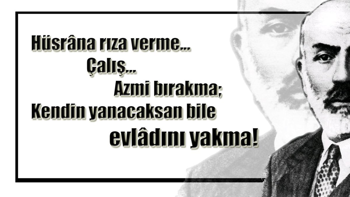 Genç Yeşilay ailesi olarak, istiklal şairimiz Mehmet Akif Ersoy'u vefatının 79. yıl dönümünde saygıyla anıyoruz.