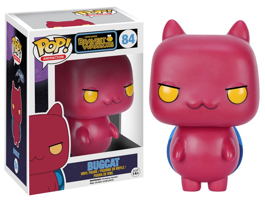 OriginalFunko's tweet photo. RT &amp; follow @OriginalFunko for a chance to win an @EntEarth exclusive Bugcat Pop! https://t.co/P6e2njF3VW
