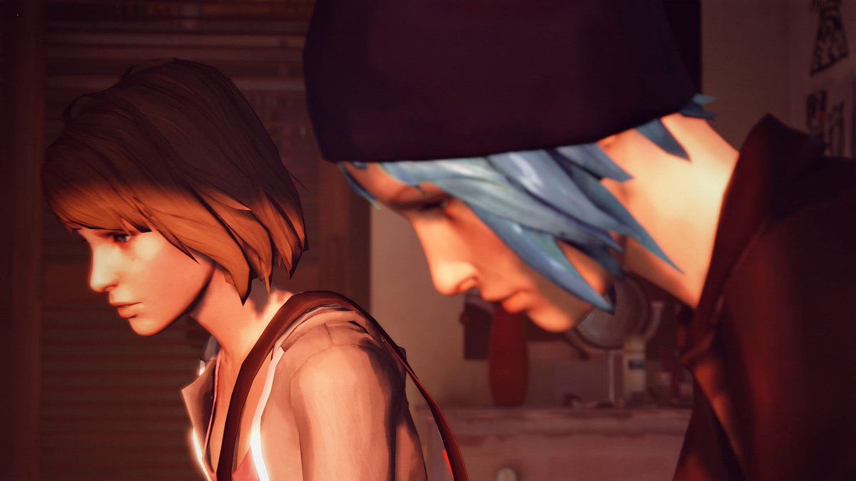 Polygon's tweet photo. .@danielleri and @LegsFrank discuss the best video game women of 2015 https://t.co/Xhi2xMOB0q https://t.co/AQuXUOs88b