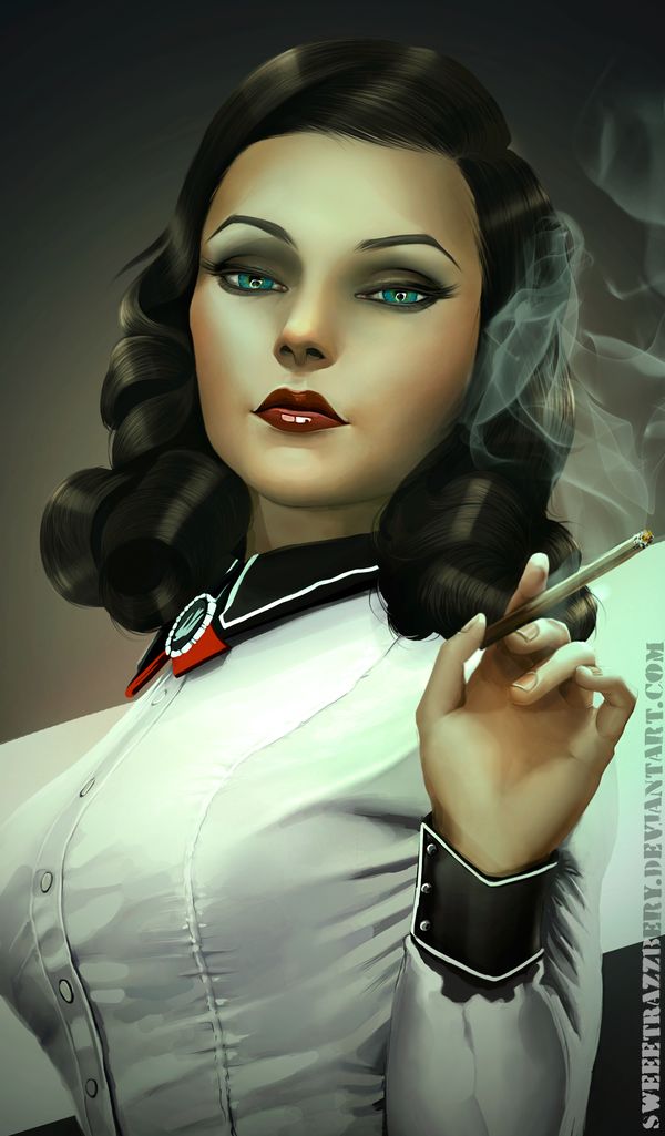 VideoGame_Babes's tweet photo. Elizabeth (BioShock: Burial at Sea) #bioshock #videogame https://t.co/iKF2GPT7W8