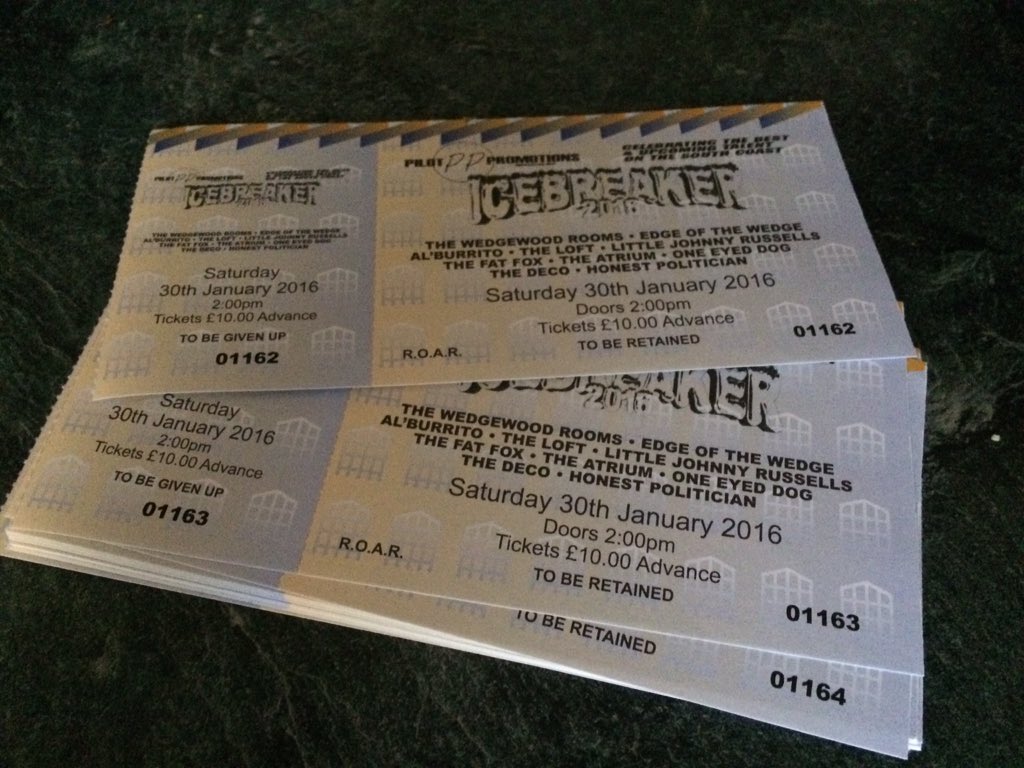 Giving away 2 tix to <a href="/IceBreakerUK/">Icebreaker Festival</a> , follow <a href="/TheResponseUK/">The Response UK</a> and RT for a chance to win! #giveaway #supportlocalmusic
