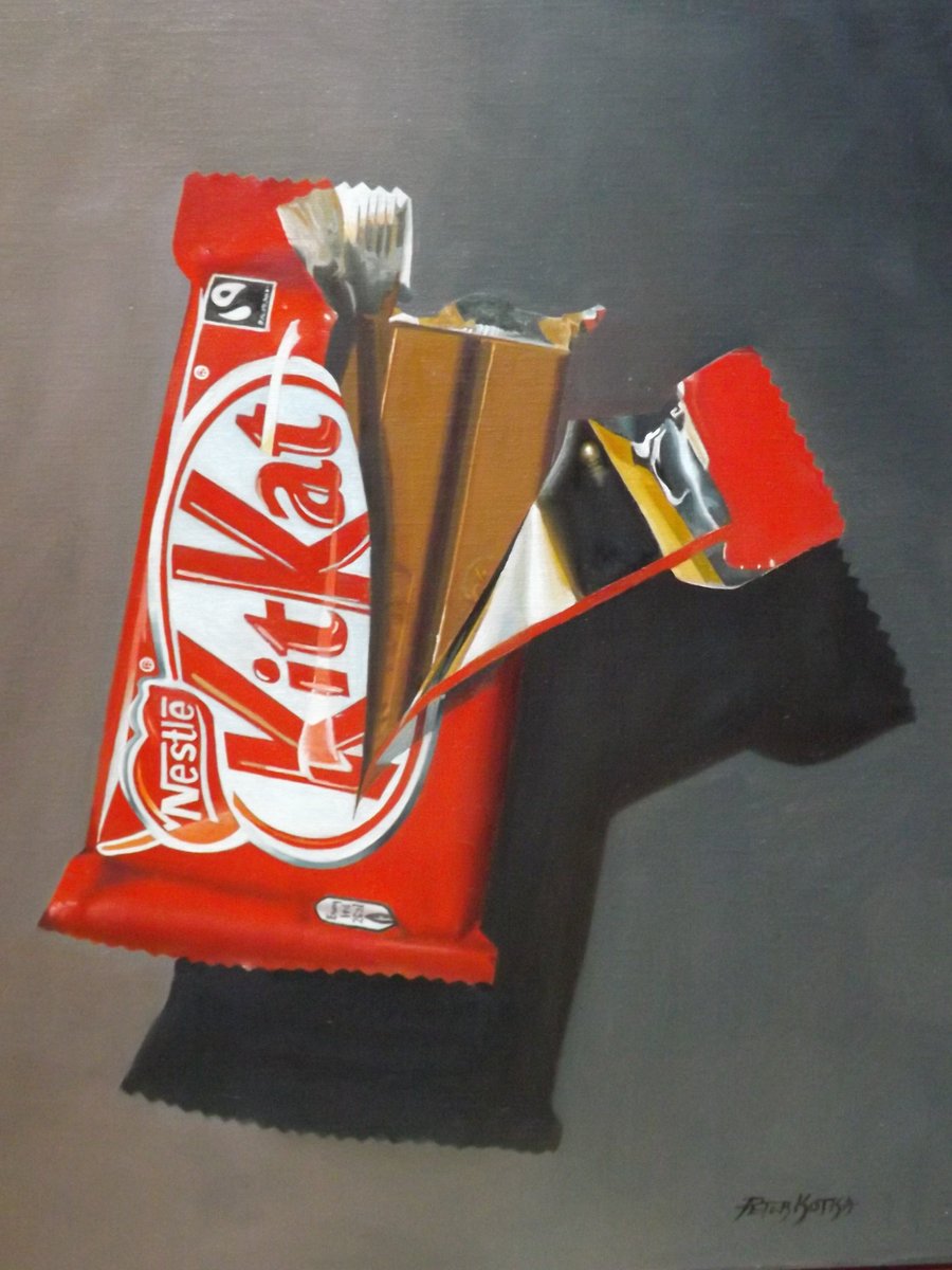 peterkotka's tweet photo. A BREAK with tradition....! Now complete. 20"x16" Oil on linen panel. https://t.co/v76CfNHE85