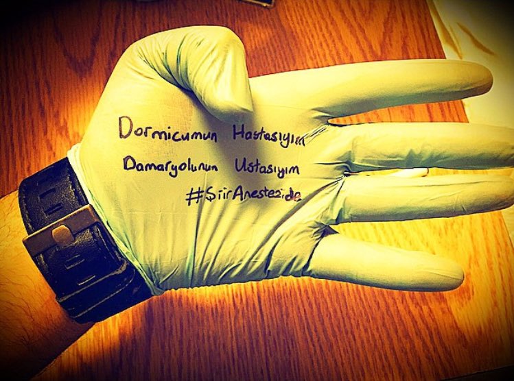 Dormicumun hastasıyım 
Damaryolunun ustasıyım 😎👍#şiiranestezide

Bu da admininizin elinden gelsin 😉👍