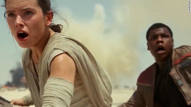 CNN's tweet photo. Disney: New ‘Star Wars’ breaks through $1 billion benchmark faster than any film in history. https://t.co/rxNsvFX1fN https://t.co/cgJGSI8y5J