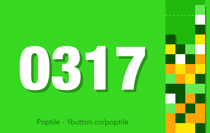 unkitp's tweet photo. I just scored 317! #Poptile https://t.co/fg5zNVwsgE https://t.co/DaIkNnlE82