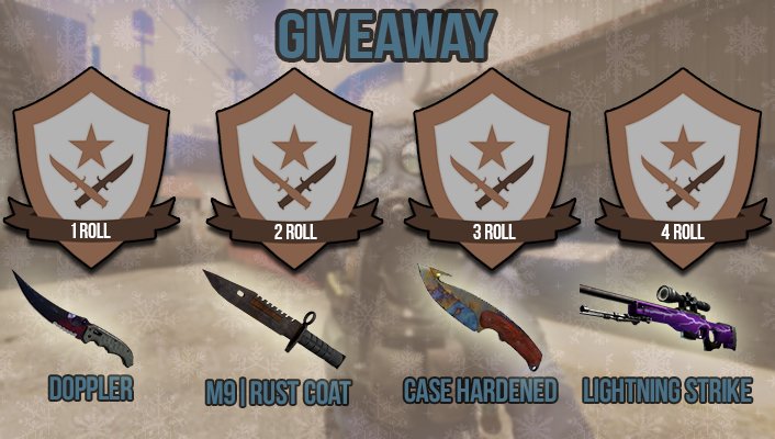 csgofast_x's tweet image. The last giveaway this for this year!
Visit csgofast.com to participate.
Merry xmas and happy new year!