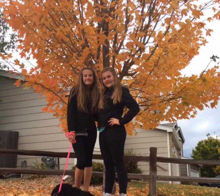 lilliandebb's tweet photo. Have to say these two girls are the best❤️ https://t.co/ne0Pi1uq6W