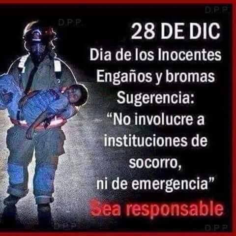 FranCorSal's tweet photo. No seas #imprudente los servicios de emergencia no son un juego https://t.co/YIEY8jxRB9