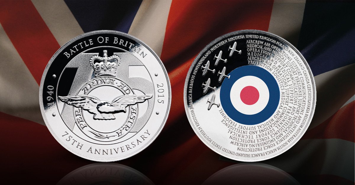 You can still get your #FREE #BoB75 commemorative coin <a href="/mint_office/">The London Mint Office</a> buff.ly/1Lrvd3j