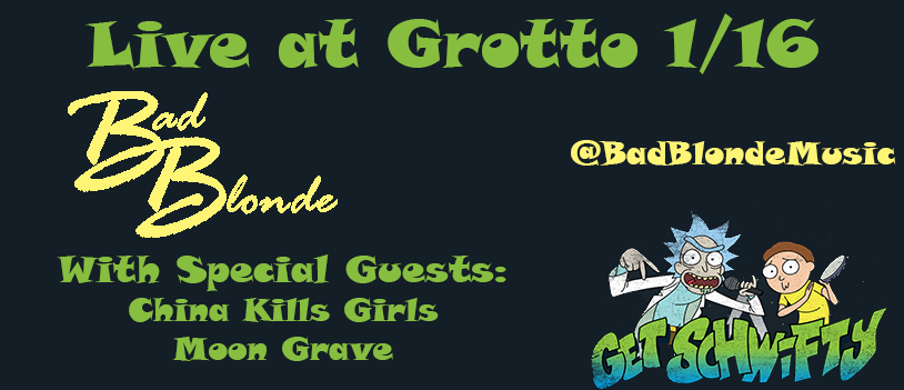 badblondemusic's tweet photo. Come see #badblonde #music live in #fortworth Jan. 16 @TheGrottoFW 
#grunge #rock #localmusic #punk #follow https://t.co/gs2cJltKcC