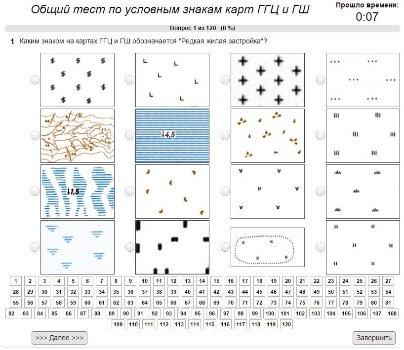 спортивное ориентирование задания.