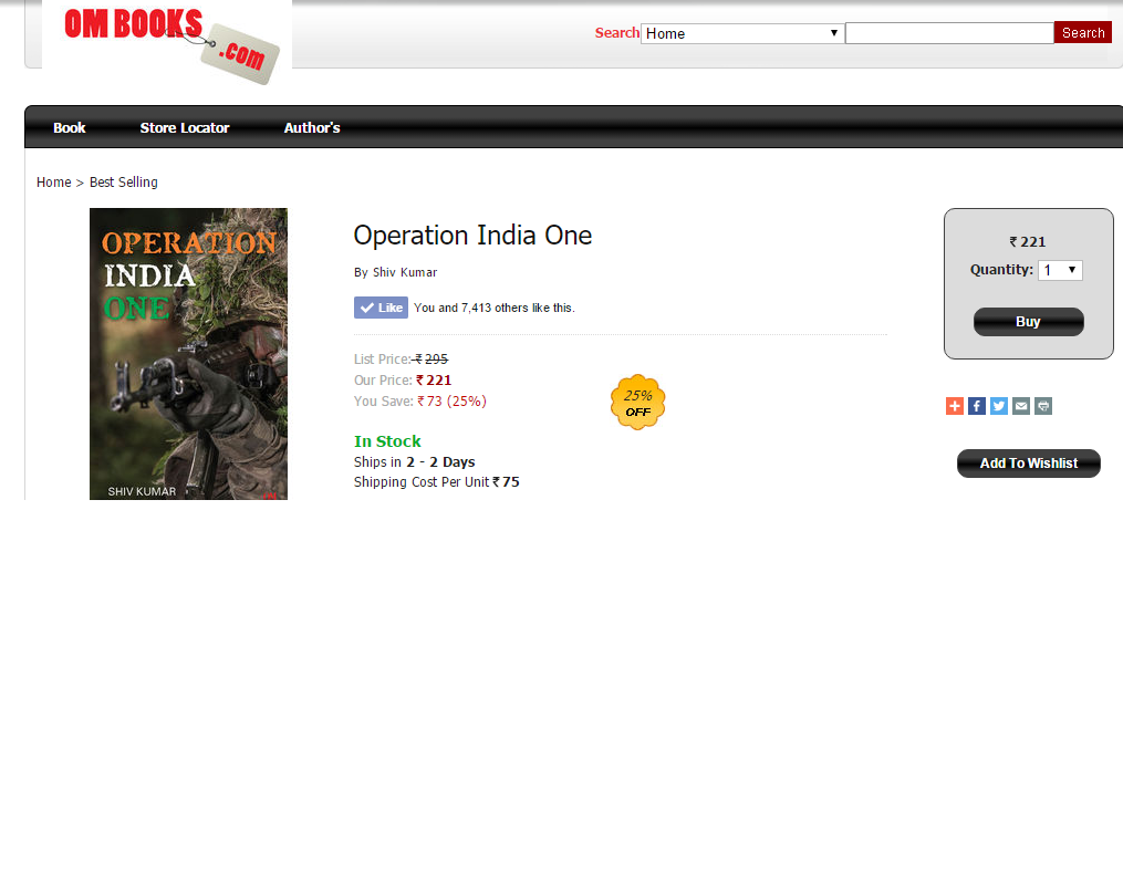 shiv5180's tweet photo. #OIO #OperationIndiaOne Operation India One - Bestseller @ombooksdelhi @Ombookshops https://t.co/LeOpJ997xa