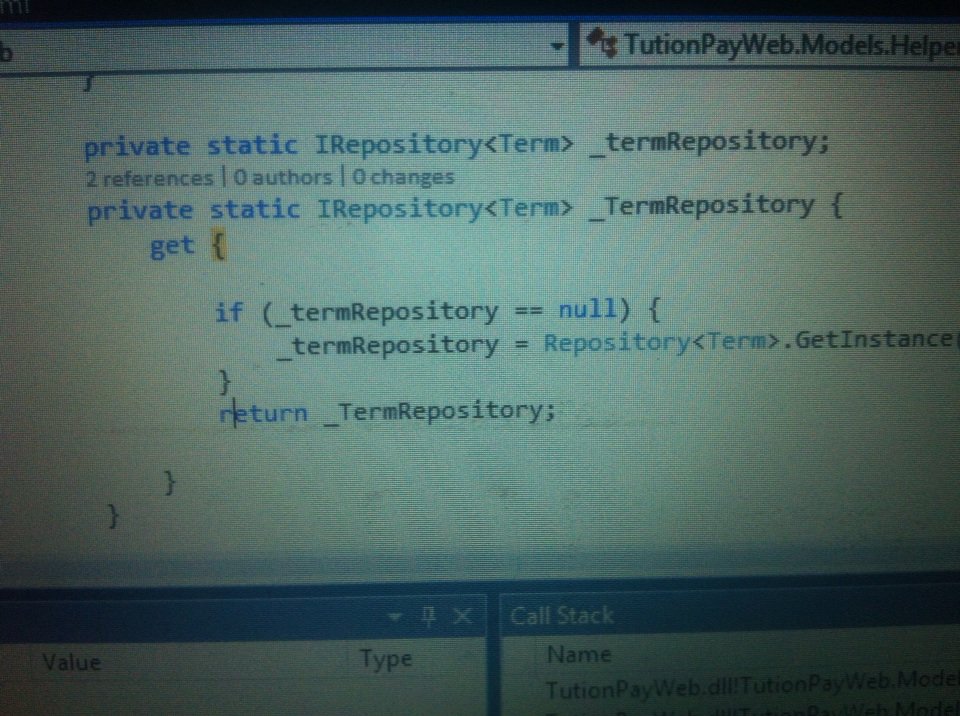laolusrael's tweet image. What is wrong with this piece of code?
Took me the better part of a day to track it down. #ProgrammingIsHard #Debug