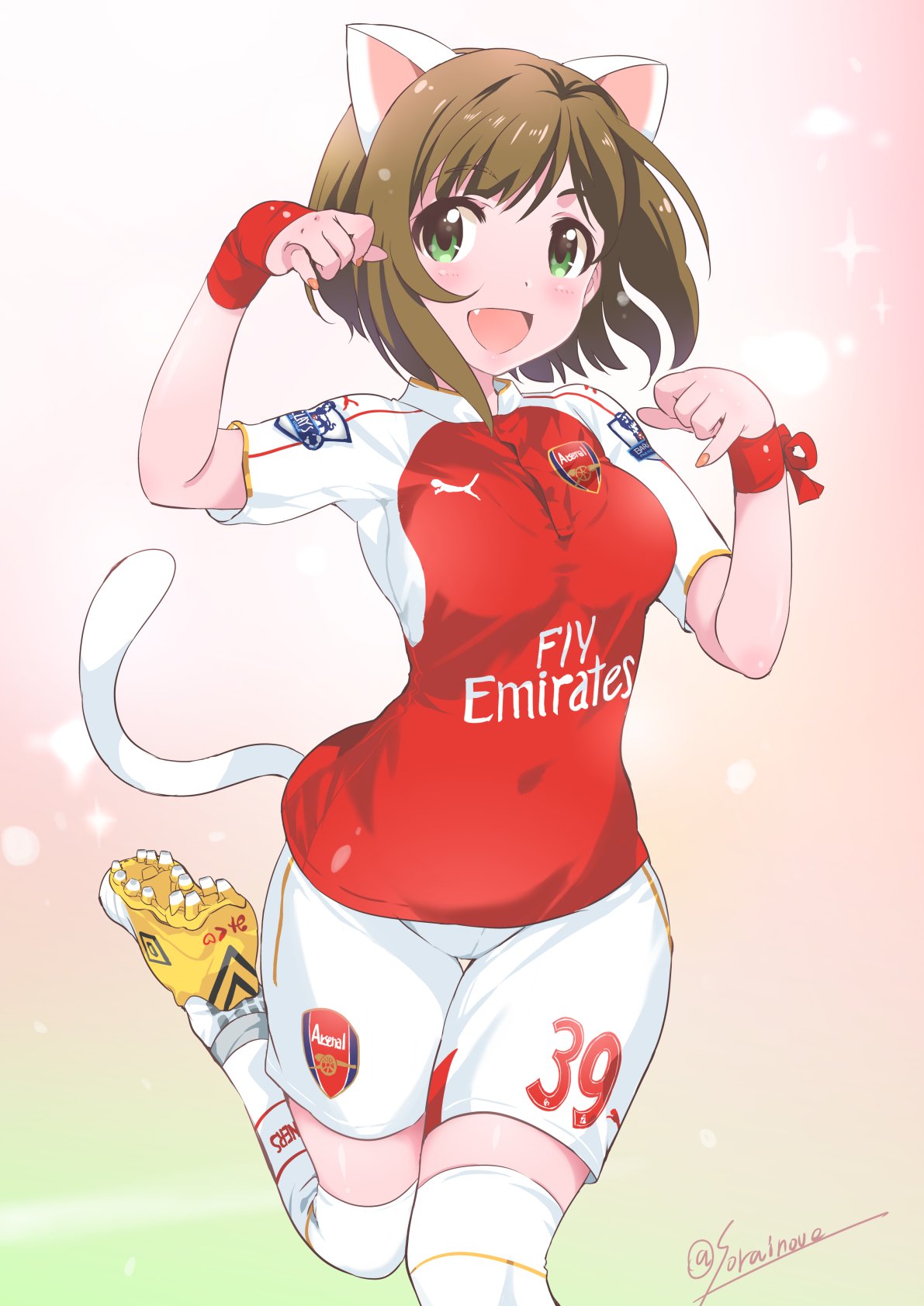 いのうえ空 マイぼーる 全16巻発売中 久しぶりのアイマスサッカー 15 16アーセナルの前川みくにゃん 今流行のトゥルーソックスにしてみたw この靴下 肉球がついてるにゃ ずれないにゃ T Co Nu2d3yrliq いのうえ空 マイぼーる 全16巻発売中 久しぶりのアイマスサッカー 15 16アーセナルの前川みくにゃん 今流行のトゥルーソックスにしてみたw この靴下 肉球がついてるにゃ ずれないにゃ T Co Nu2d3yrliq