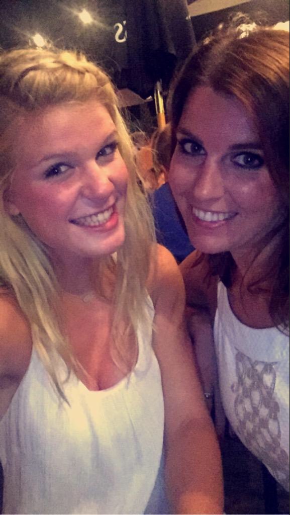 PattonT's tweet photo. @allyn_tyer I hope you have a wonderful 16th bday! Love you! 👯🎉🎈 https://t.co/dyq6bEETY3
