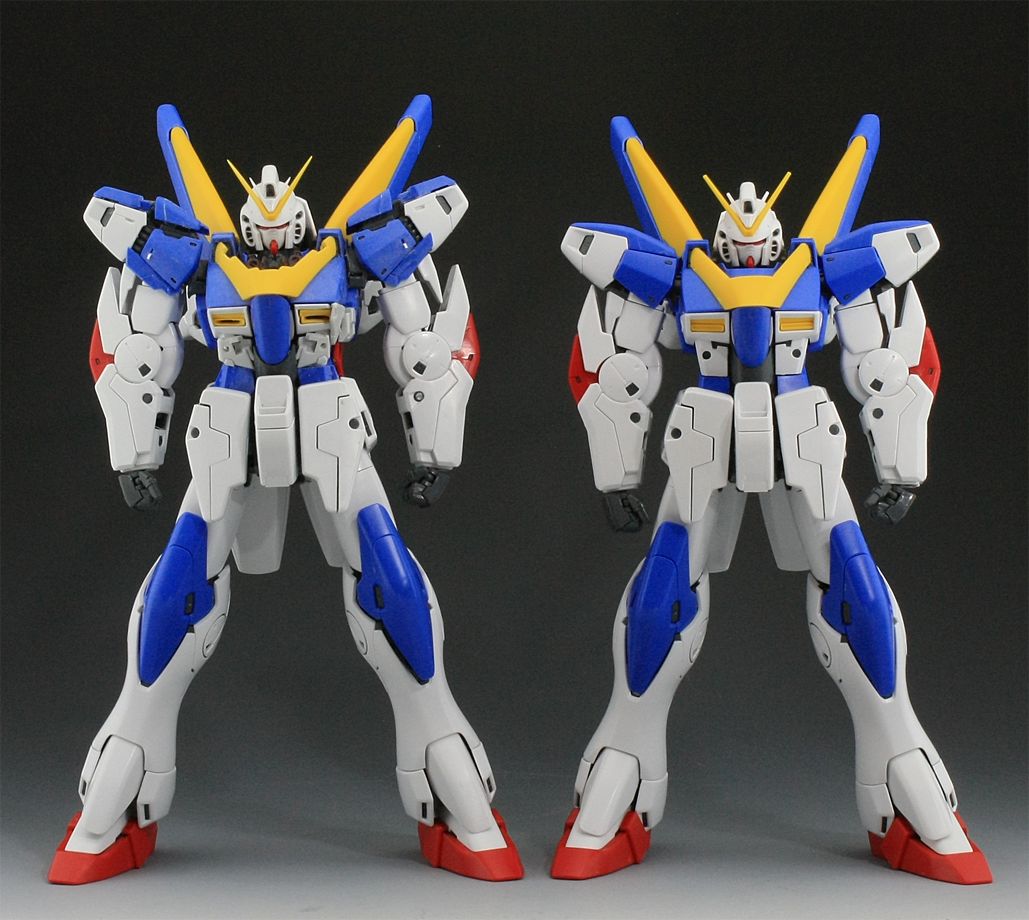 MG V2ガンダム ver.ka　完成　関節強化パーツつき MG V2ガンダム ver.ka 完成 関節強化パーツつき