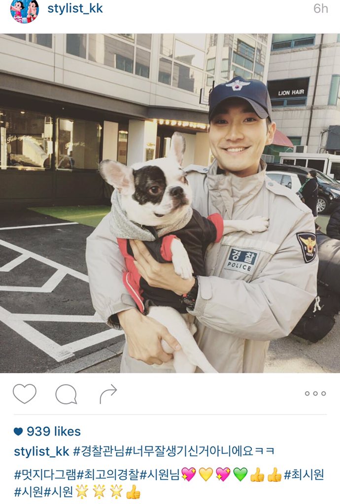 MrChoi_'s tweet photo. 151227 Siwon's stylists' IG update: with Siwon https://t.co/KItBOEzEMd