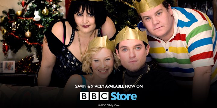 #GavinandStacey is also available on the <a href="/BBCStore/">BBC Store</a>!