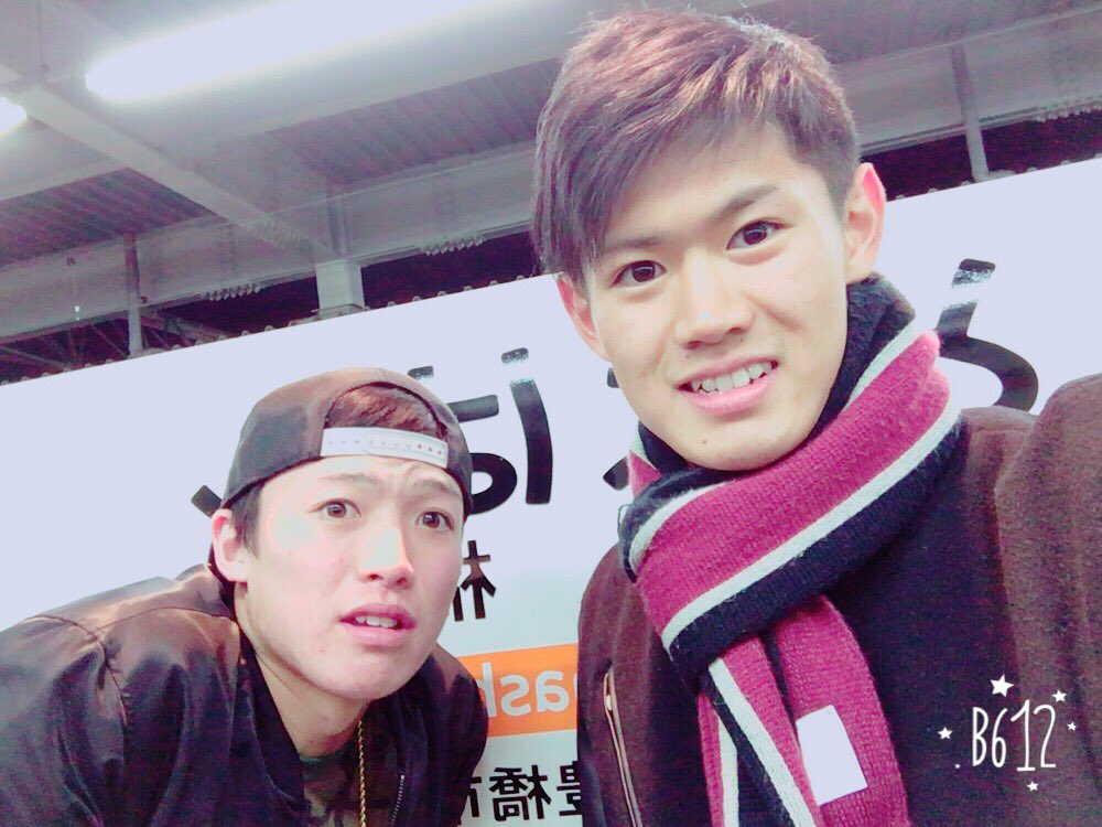 harasho1121's tweet photo. 今日はさんきゅ
はやし幸せそうだったなあ😎 https://t.co/3o66R5EEq3