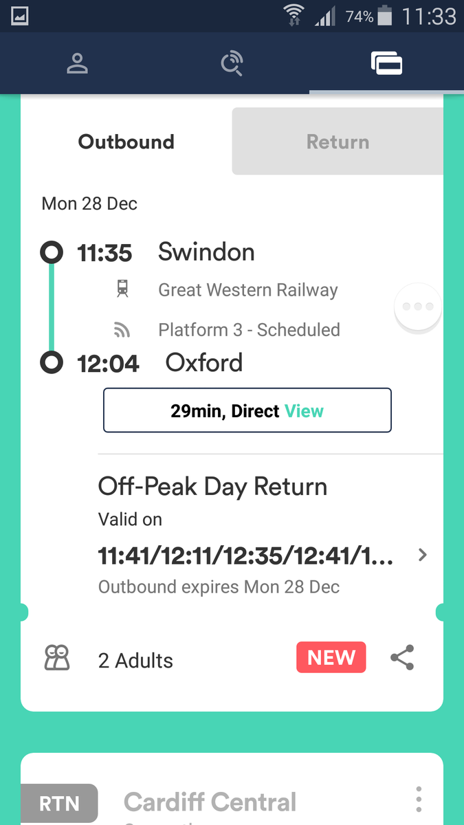 #swindon to #oxford direct in 29mins! Come on @GWRUK  make it permanent!