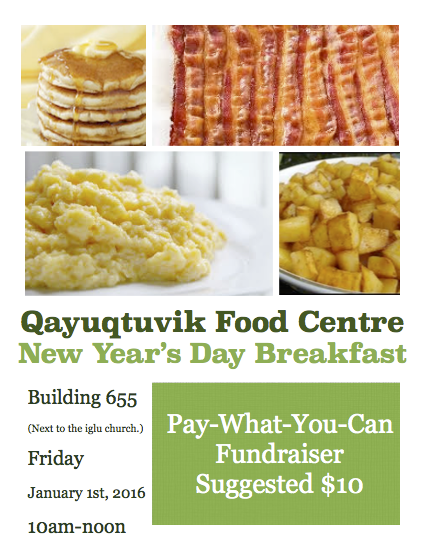 Qajuqturvik's tweet image. New Year's Day! Breakfast! Pay-What-You-Can Fundraiser facebook.com/events/1984001… #FirstBreakfast #haveyougotsyrup