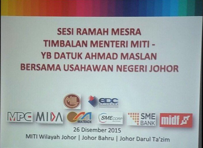 DS Dr Ahmad b Maslan tweet media