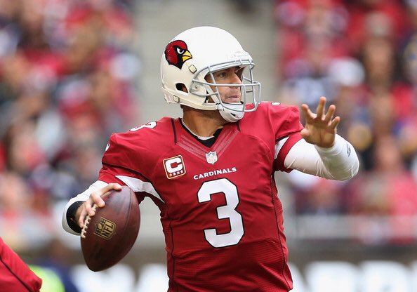 Happy birthday QB Carson Palmer who will spend 36th Bday playing Packers today 