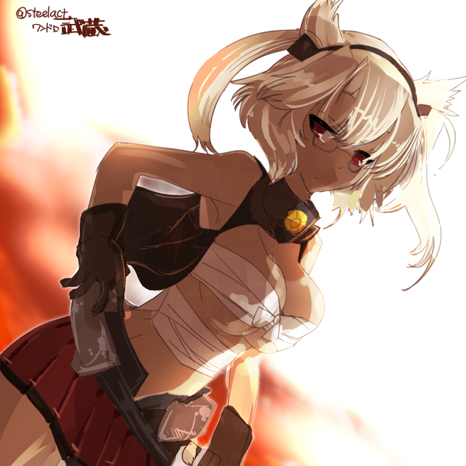 武蔵と書いて、たけぞうと読む
#艦これ版深夜の真剣お絵描き60分一本勝負 
#艦これ版真剣お絵描き60分一本勝負_20151227 