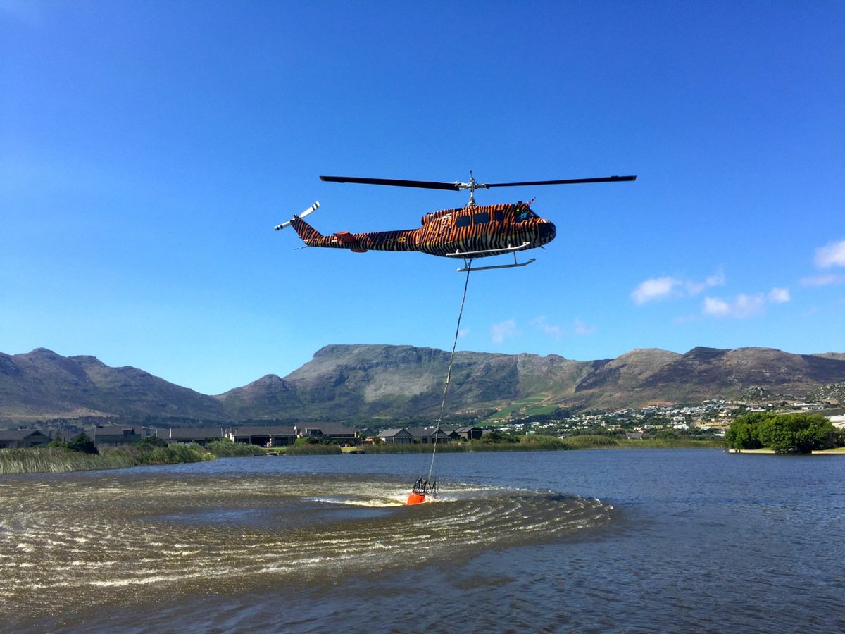 LewisPugh's tweet photo. Many thanks to the courageous firefighters, working hard to put out the fire in Glencairn. https://t.co/dHHk3l96la