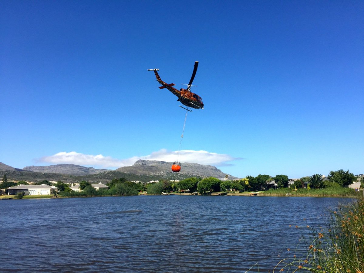 LewisPugh's tweet photo. Many thanks to the courageous firefighters, working hard to put out the fire in Glencairn. https://t.co/dHHk3l96la