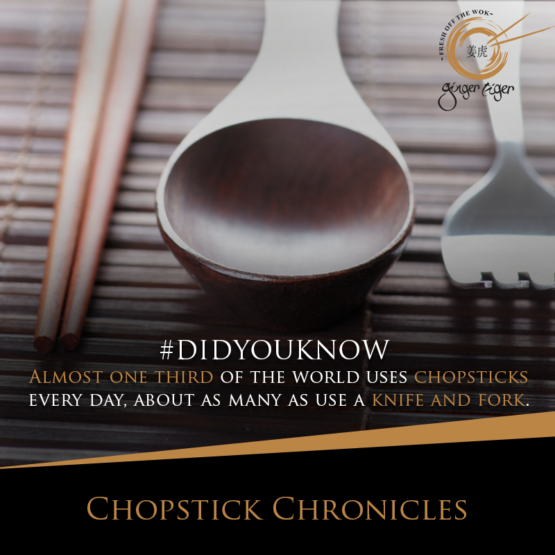 GingerTigerInd's tweet photo. Chopsticks can never be left behind! #ChopstickChronicles https://t.co/6IiQbT88Ls