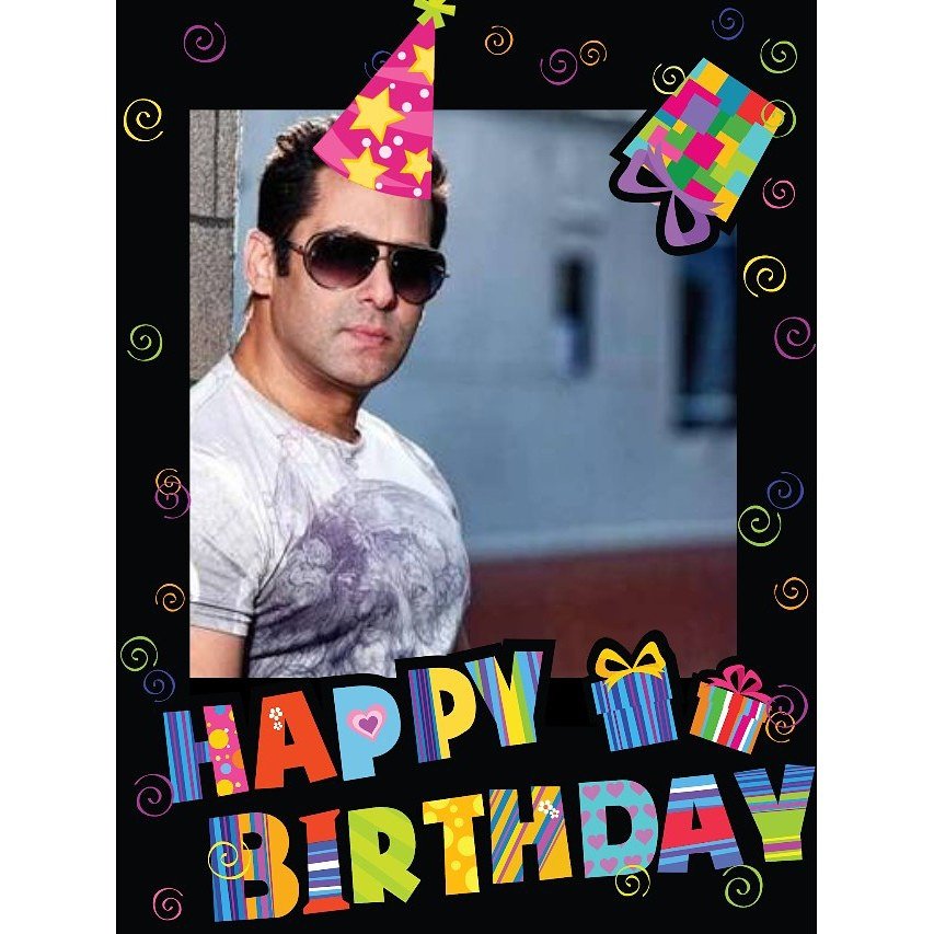 Happy 50th birthday salman khan sir...may God bless you...lots of love and blessing for u.....  