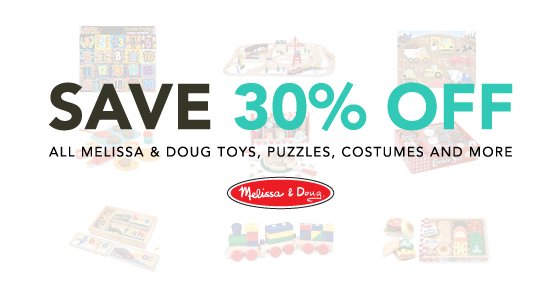 brightbeantoys's tweet photo. Day 2 of #BoxingWeek! 30% off @MelissaAndDoug products at Bright Bean until December 30th! https://t.co/V1E7wwGKQf https://t.co/UC3E7fFagl