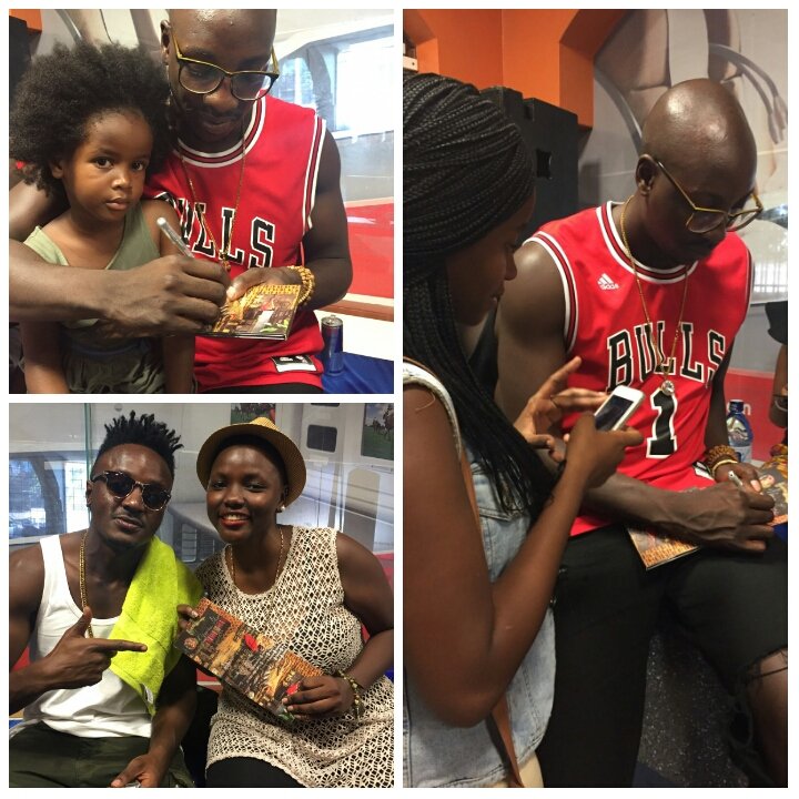 sautisol's tweet image. Young &amp;amp; old! #SolGeneration Come meet us at Nakumatt Nyali! We are here for our #LiveandDieinAfrika Signing tour! 💥