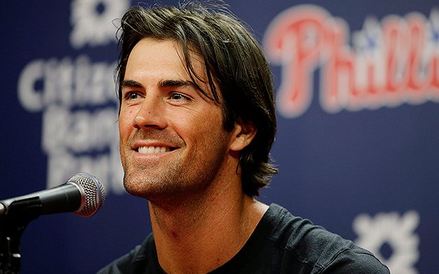 Happy 32nd birthday to 2006-15 pitcher Cole Hamels. 