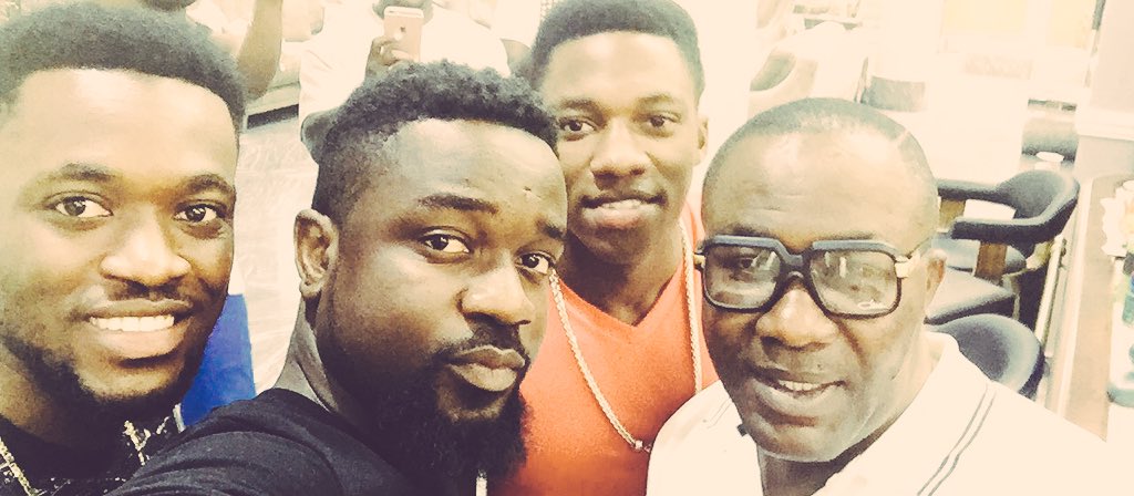 Sarkodie tweet media