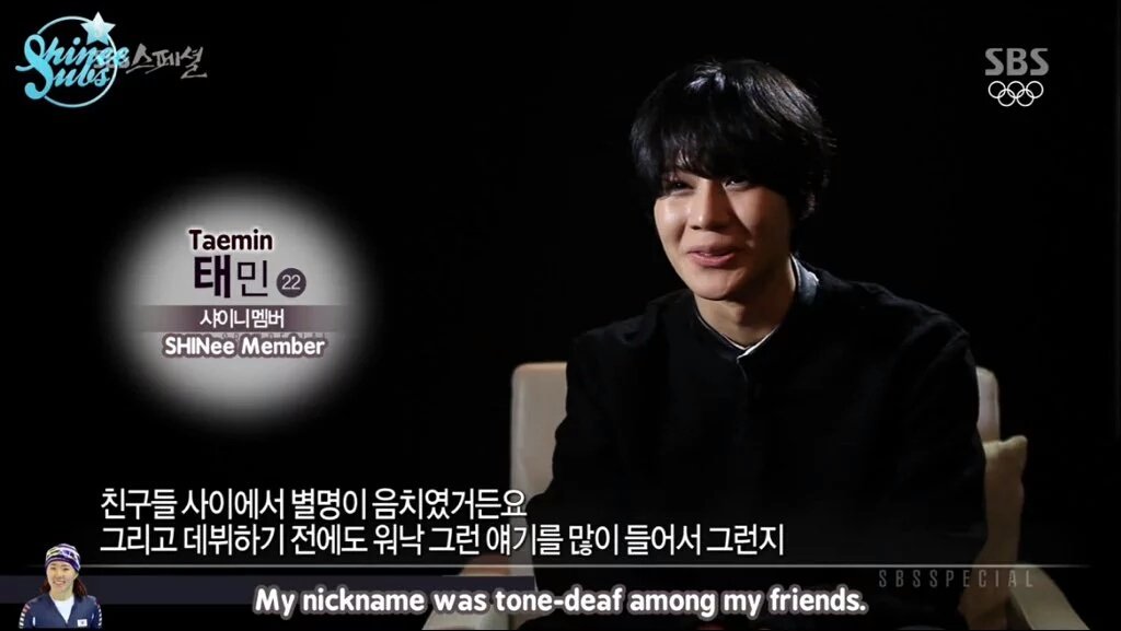 CuteFaves's tweet photo. Taemin was called tone-deaf when he debuted.

Now look at him singing as an angel (solo) on a big show. https://t.co/BNAdGbENmM