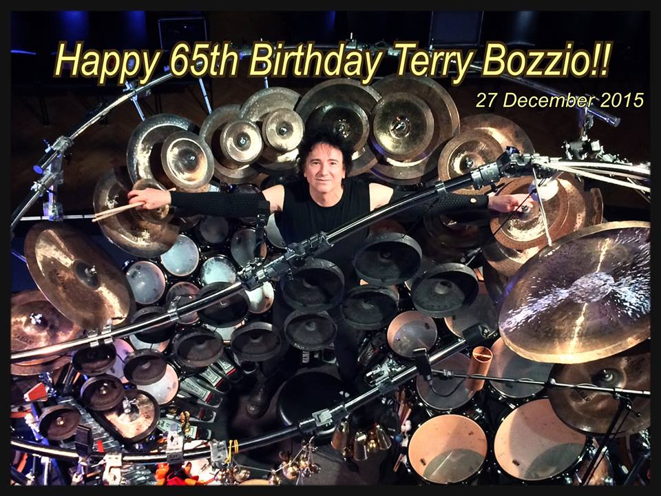 Happy Birthday Terry Bozzio! 