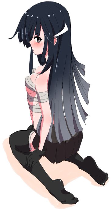 早霜ちゃん
#艦これ版深夜の真剣お絵描き60分一本勝負
#艦これ版真剣お絵描き60分一本勝負_20151227 