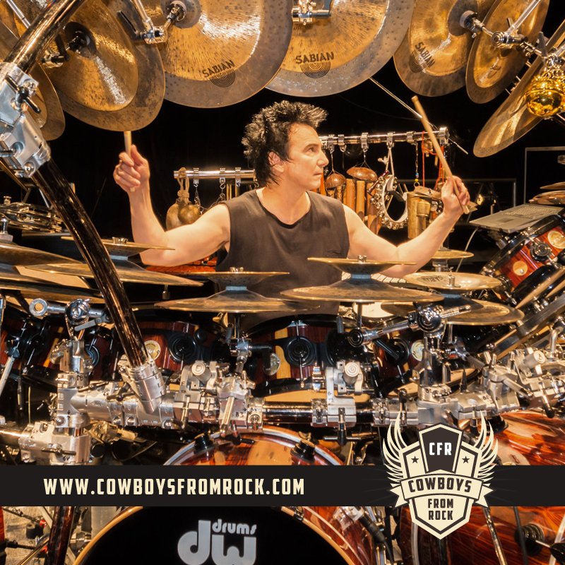 Feliz Cumpleaños / Happy Birthday Terry Bozzio   