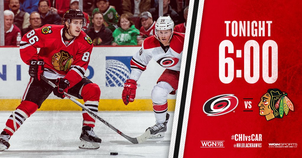 NHLBlackhawks's tweet image. It's finally a #Blackhawks gameday in Chicago! 

Did you miss us?

Game Preview: onego.al/WlQw0