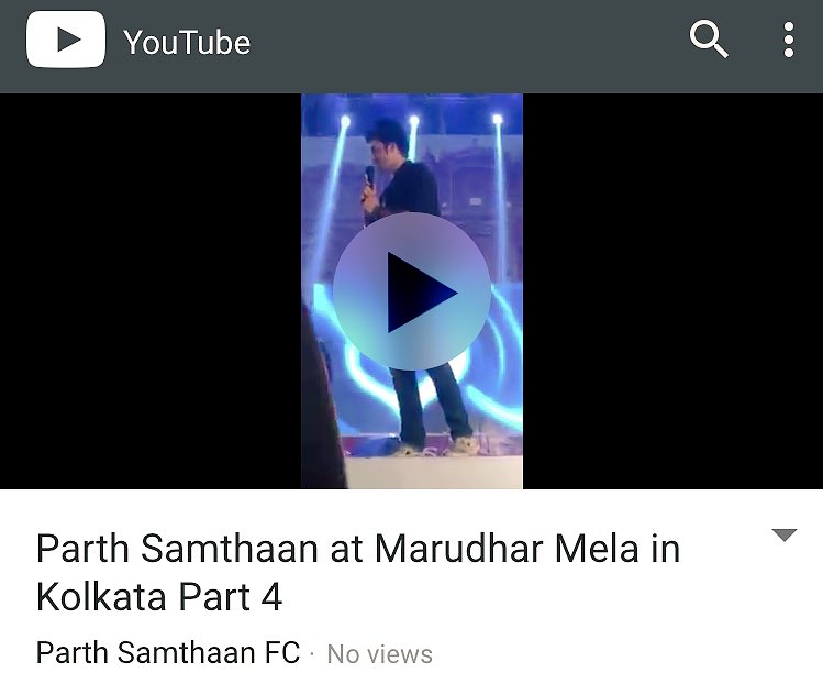 nehal1789's tweet photo. "@SamthaanParthFC: Posted Part 4 too❤️😃 
@LaghateParth at Marudhar Mela in Kolkata https://t.co/s1Rh4Ss3fu 💖 https://t.co/2qRIk0GLXo"
