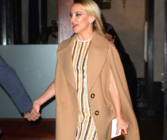 einsider's tweet photo. It's official: The cape is this season's chicest jacket. https://t.co/cxJuax3y7w https://t.co/YfTZXPJMfm