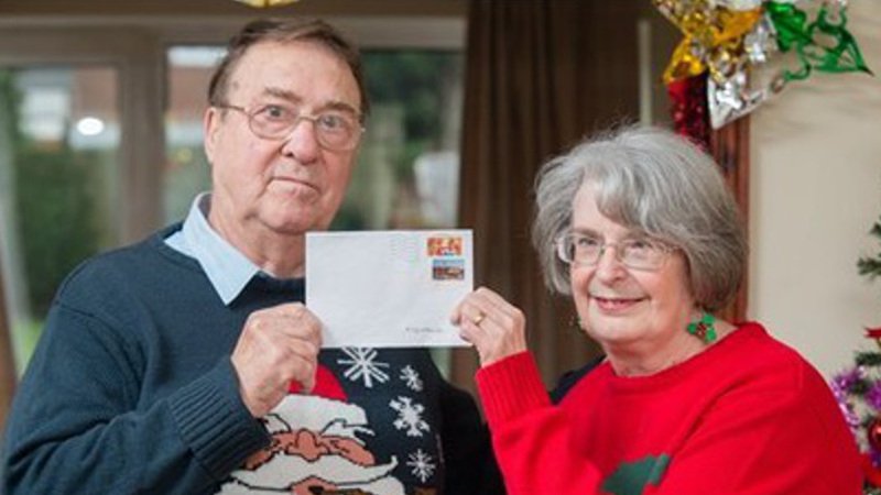 RT <a href="/TheQuirker/">Quirker</a>: How did envelope addressed just 'England' make it all the way from Germany? ow.ly/WlQLP