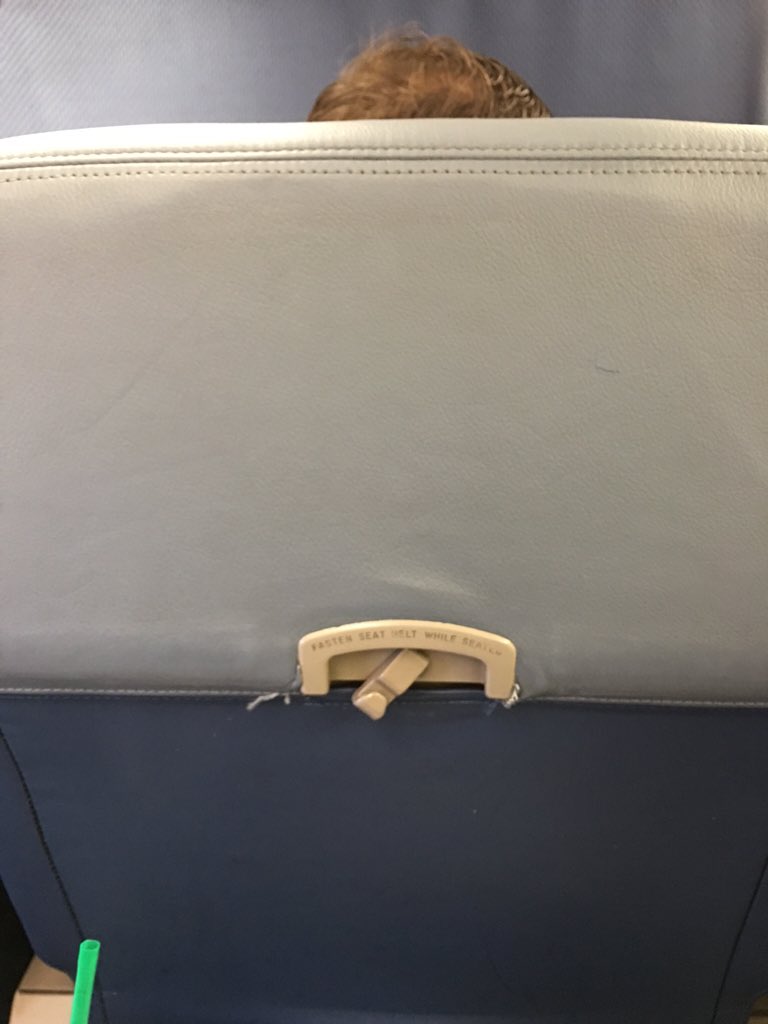 Baharestani's tweet image. .@DeltaAssist real excited to stare @ this seat back for the next 5 hours #noinflightentertainment #nowifi #deltasux
