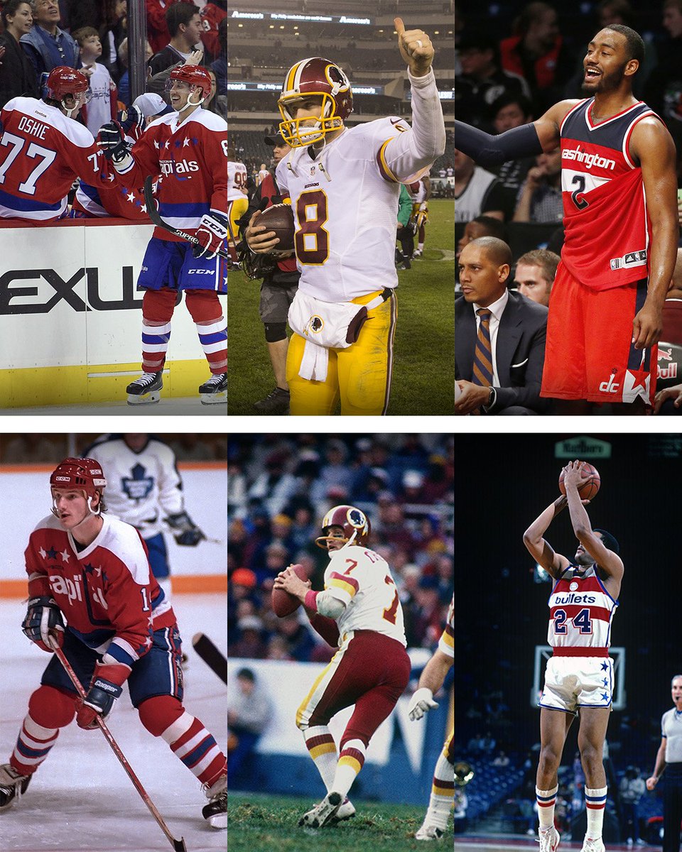 SportsCenter's tweet image. Crazy Stat of Day: Yesterday was 1st time since Dec. 17, 1983 that Redskins, Capitals &amp;amp; Wizards all won on same day.